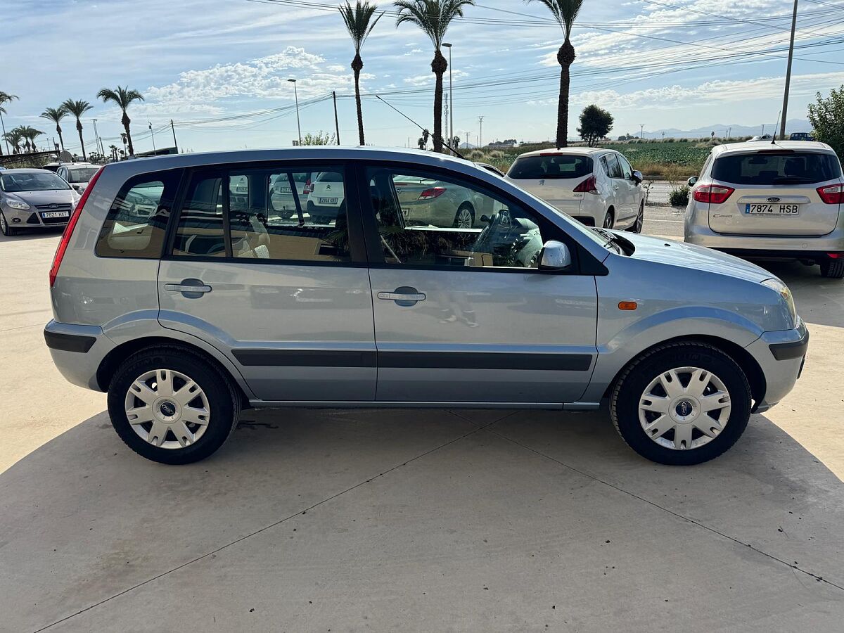 FORD FUSION ELEGANCE 1.6 AUTO DISABLED HAND CONTROLS SPANISH LHD IN SPAIN 63K 2006